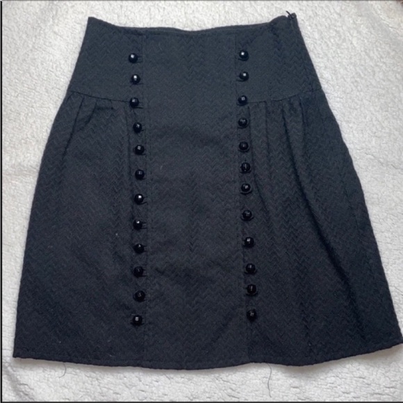Tulle Black Cute Skirt double Button goth Punk
Size Small - Picture 3 of 9